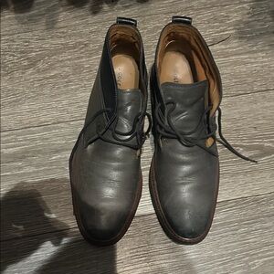 Cole Haan Men's Dark Gray Chukka Boots